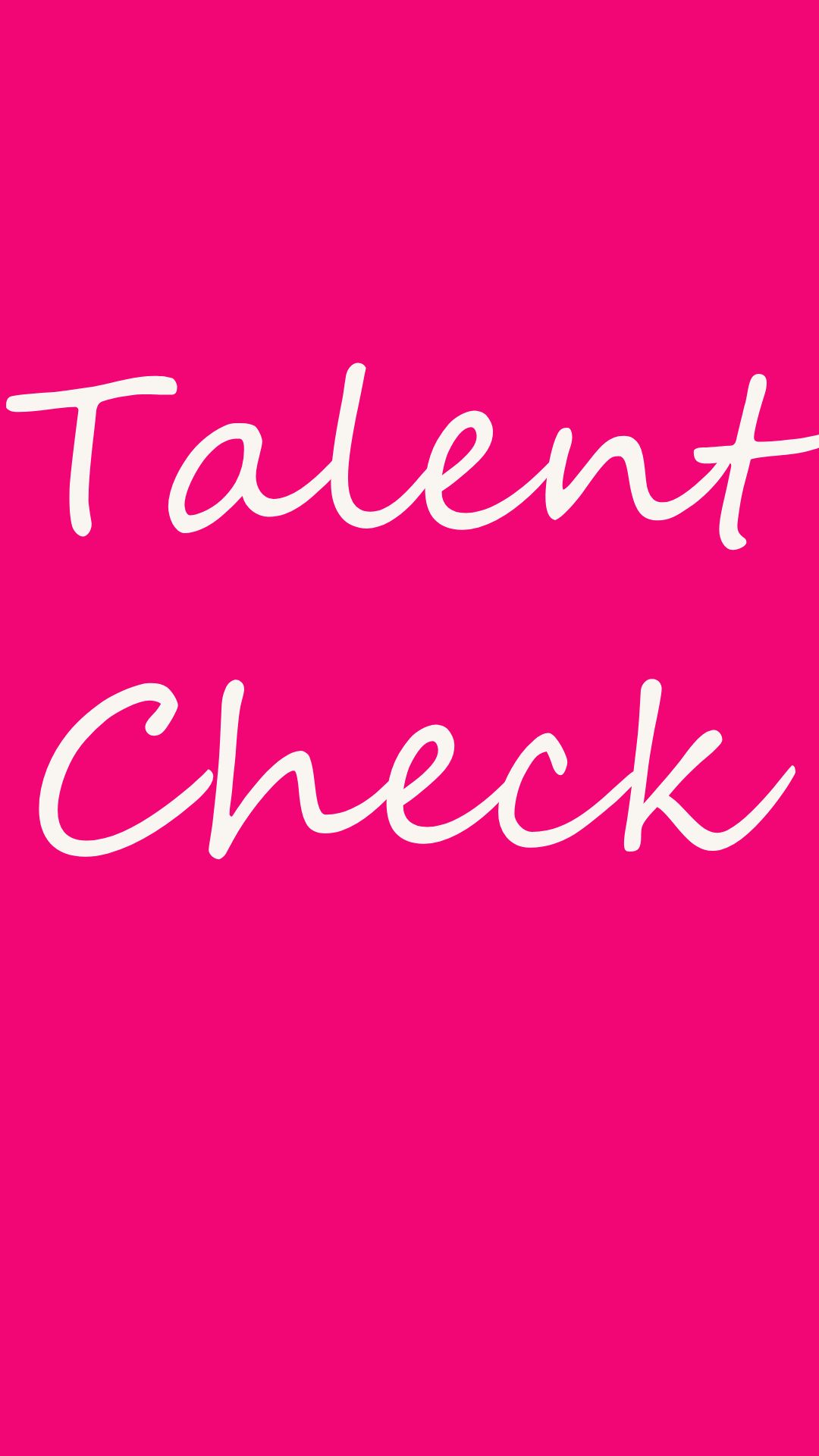 talentcheck
